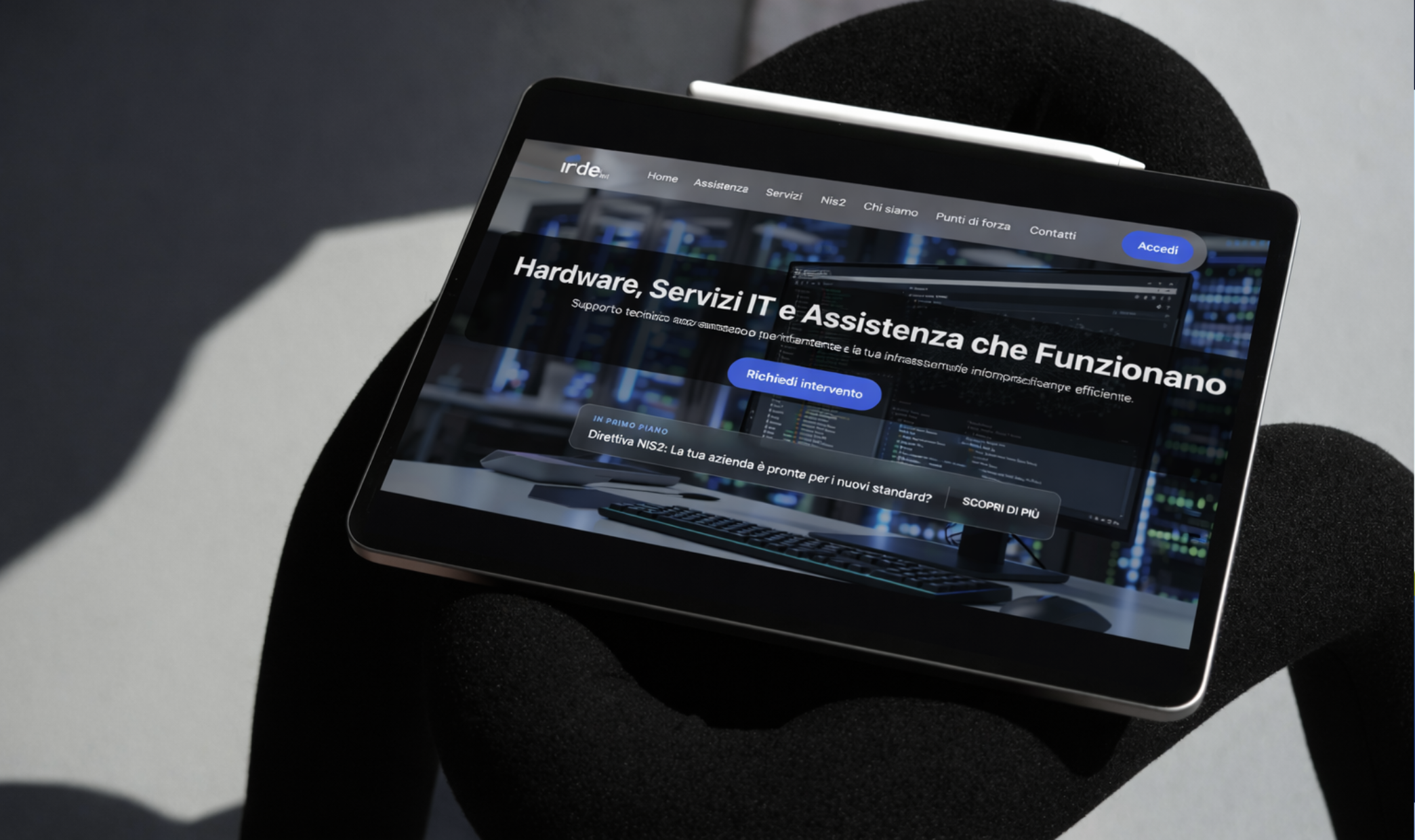 Hardware, Servizi IT e Assistenza